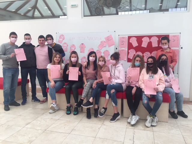 Arhimed - Srednja škola i gimnazija - pink-shirt-day